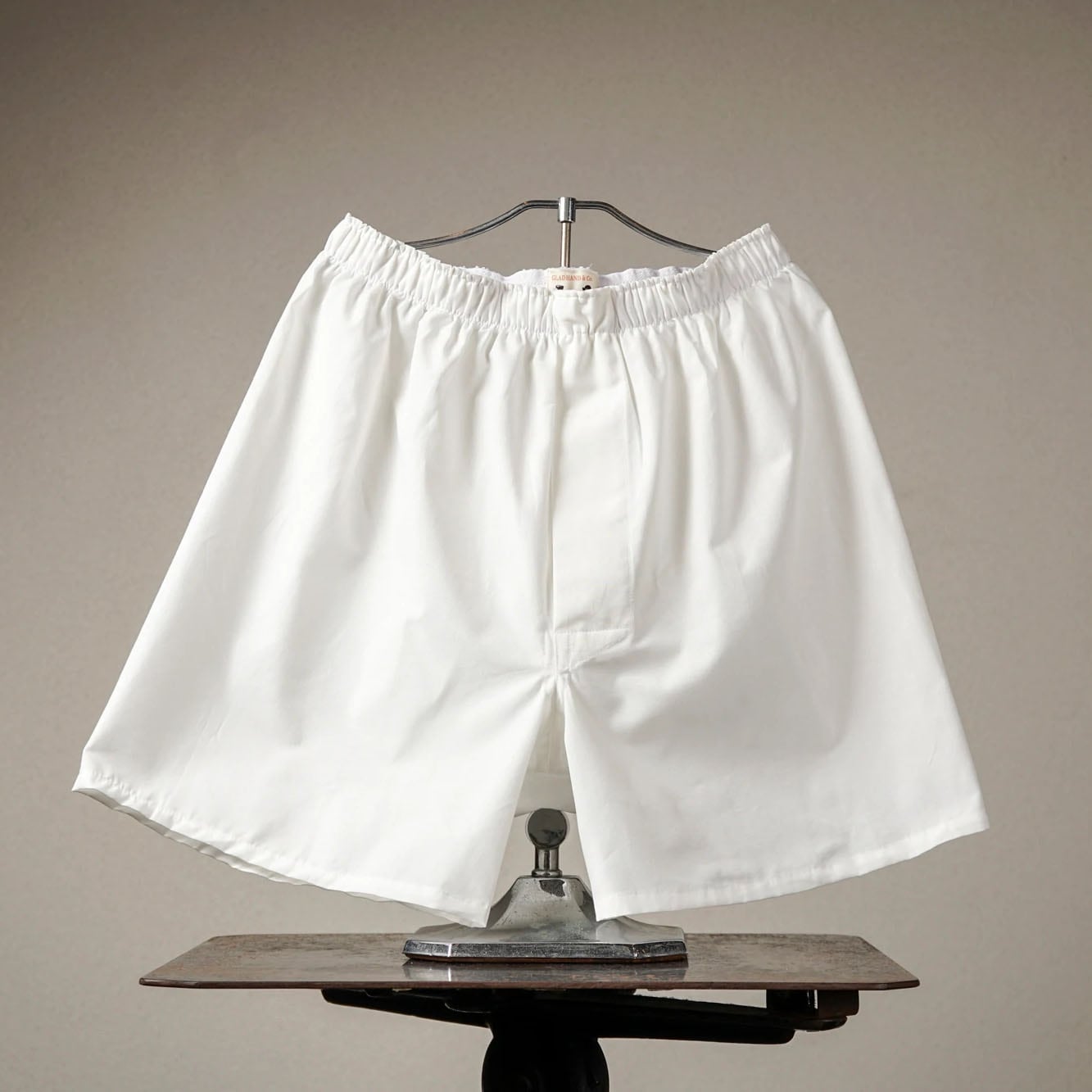 STANDARD BOXER SHORTS WHITE�ʥܥå�������ˡ�GLAD HAND �ʥѥ�ġ�