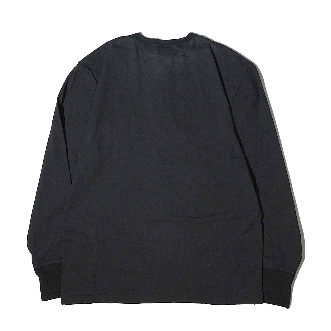 VINTAGE FINISH STANDARD HENRY POCKET L/S T-SHIRTS_26��BK�ˡ�GLAD HAND ��T����ġ�