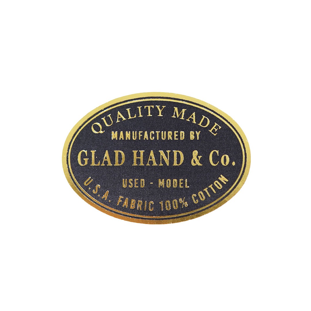 VINTAGE FINISH STANDARD HENRY POCKET L/S T-SHIRTS_26��BK�ˡ�GLAD HAND ��T����ġ�