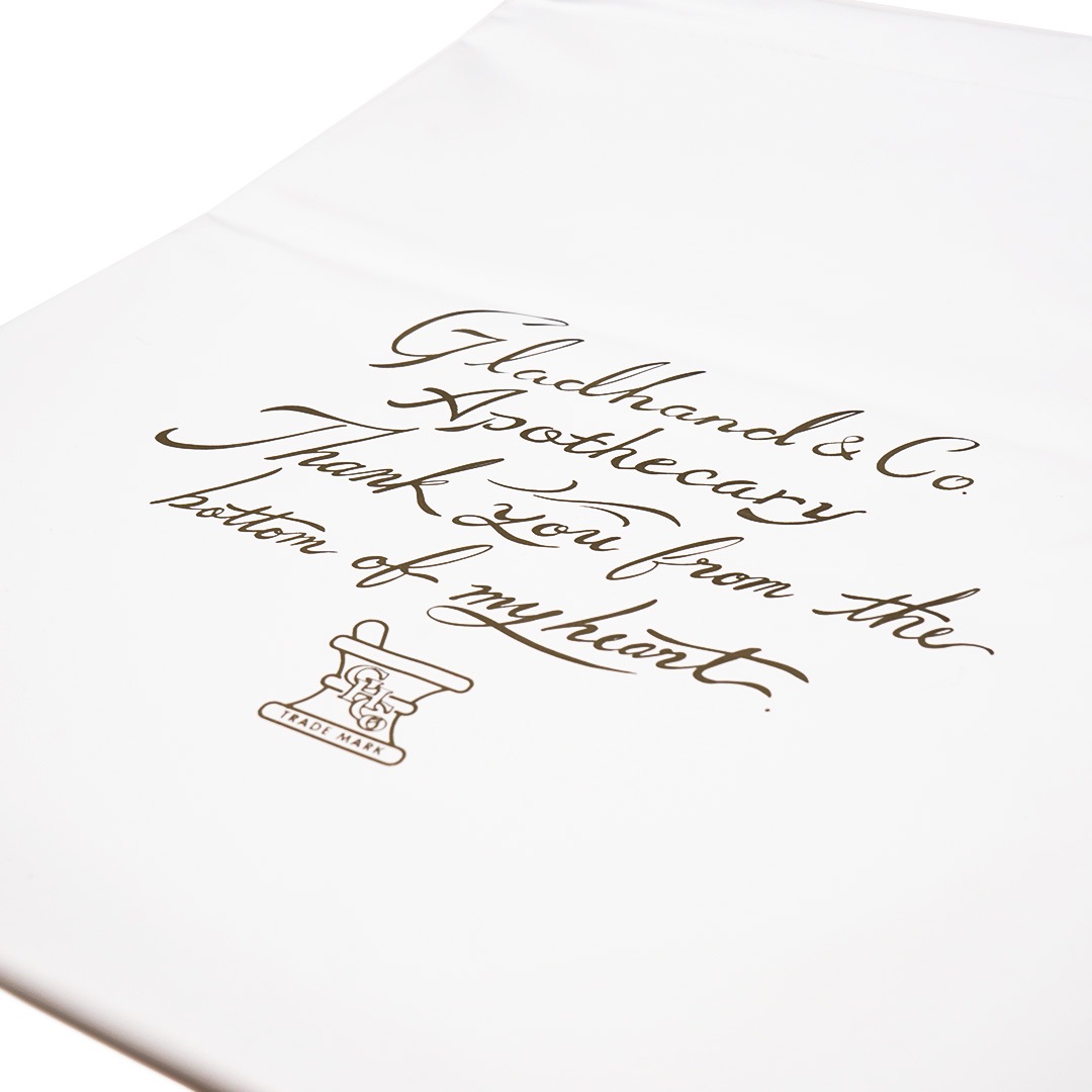 POUCH BAG "APOTHECARY"MˡGLAD HAND APOTHECARYʥݡ