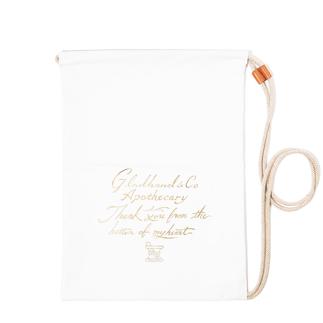 POUCH BAG "APOTHECARY"MˡGLAD HAND APOTHECARYʥݡ