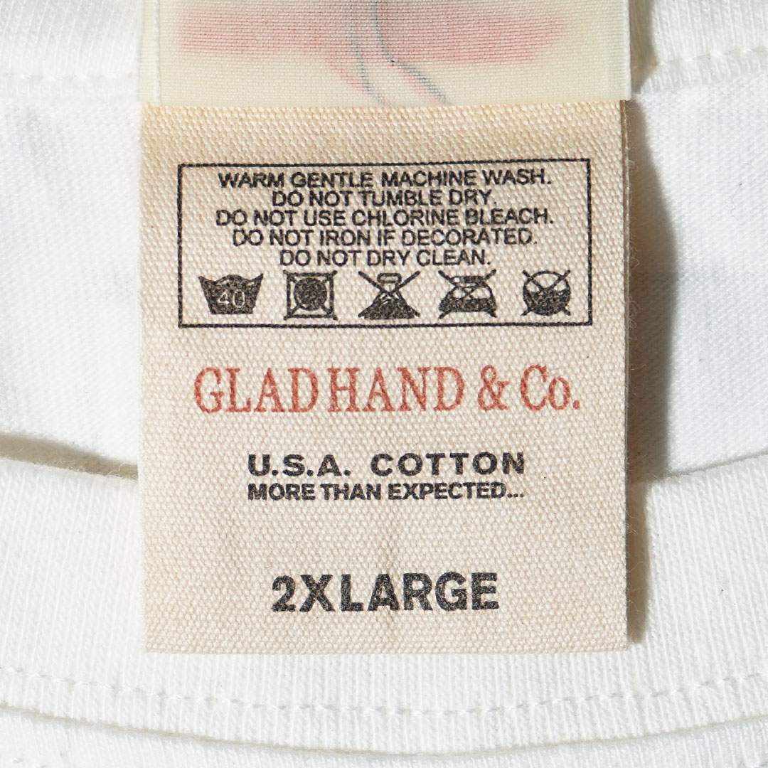 WARNER BROS. 100TH - S/S T-SHIRTS��GLAD HAND ��T����ġ�