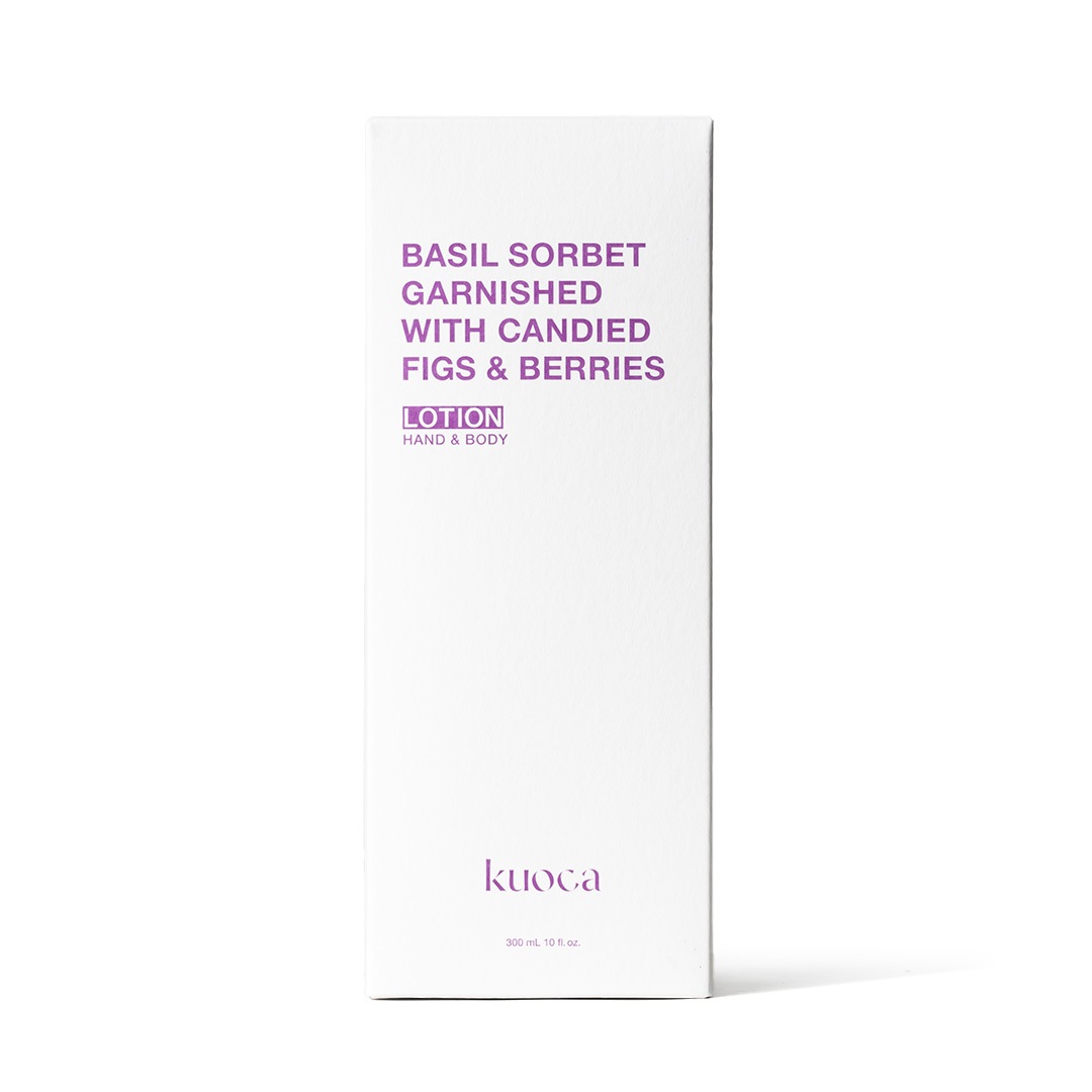 BASIL SORBET HAND&BODY LOTIONkuocaʥϥɡܥǥ꡼
