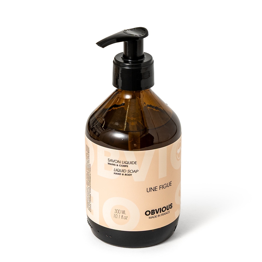 UNE FIGUE Liquid Soap�ʥ�� �ե����ˡ�OBVIOUS�ʥϥ�ɡ��ܥǥ������ס�