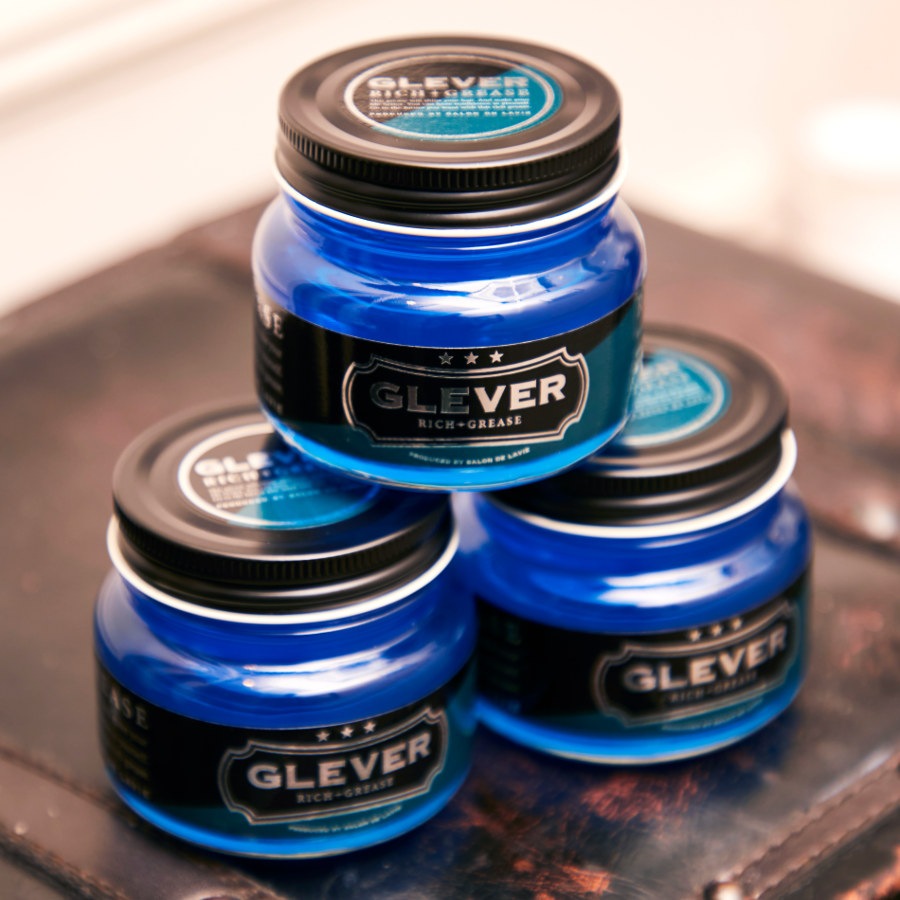 GLEVER RICH GREASE BLUE��SALONDELAVIE �ʥ��꡼����