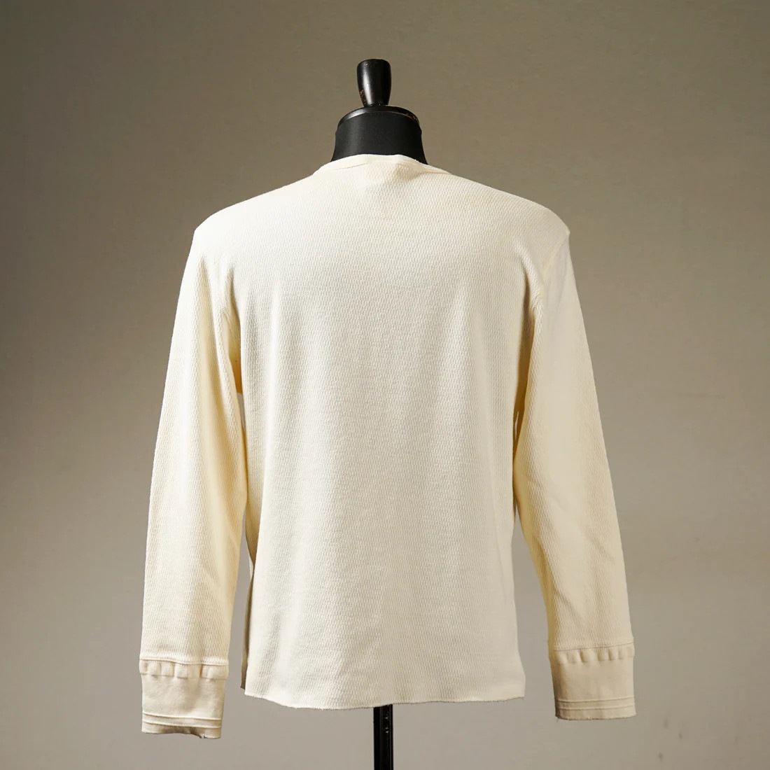 VINTAGE FINISH STANDARD WAFFLE HENRY L/S T-SHIRTS_28��WH�ˡ�GLAD HAND ��T����ġ�