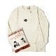 VINTAGE FINISH STANDARD WAFFLE HENRY L/S T-SHIRTS_28��WH�ˡ�GLAD HAND ��T����ġ�