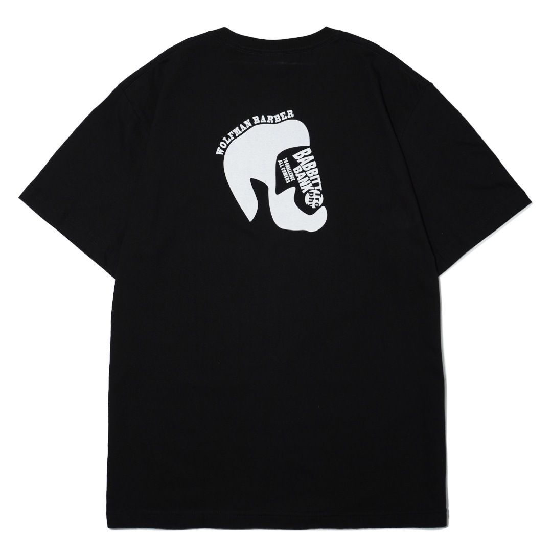 WOLFMANBabbitt Bank T-Shirts_BKWOLFMANGLAD HAND Tġ