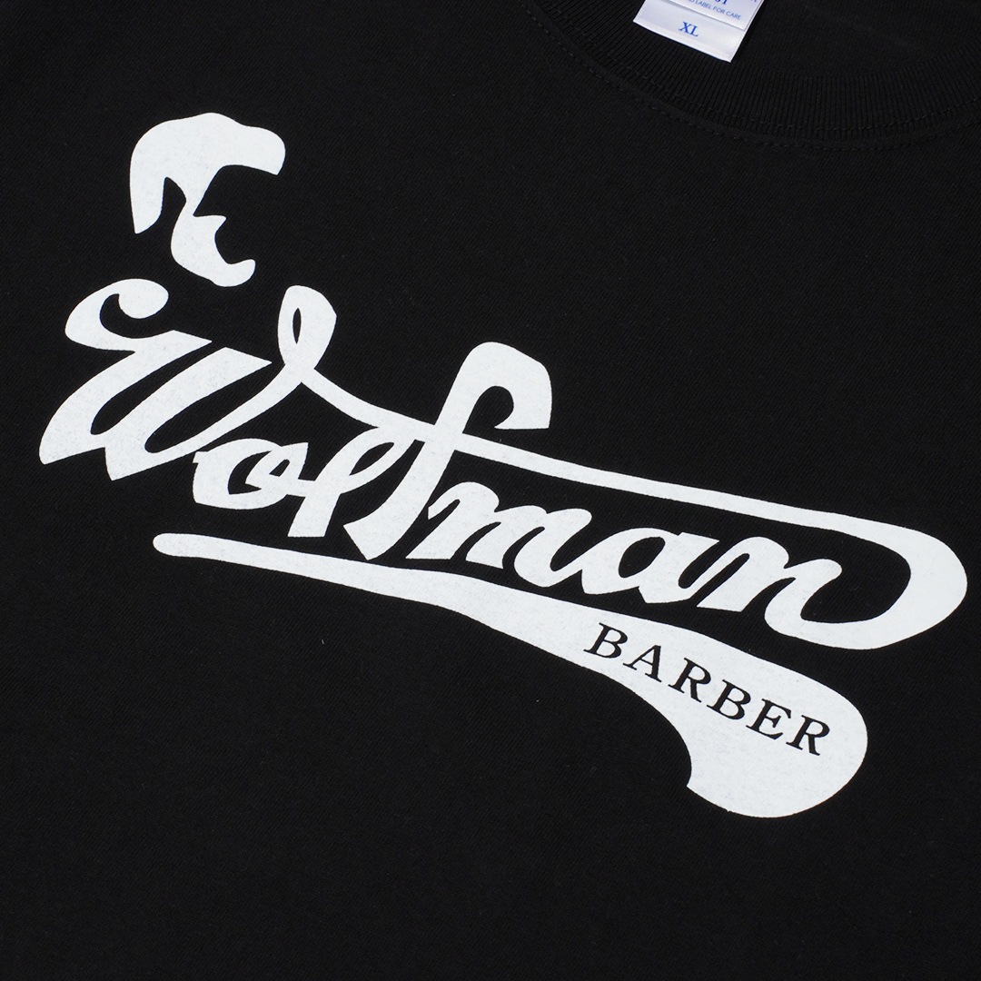 WOLFMANBabbitt Bank T-Shirts_BKWOLFMANGLAD HAND Tġ