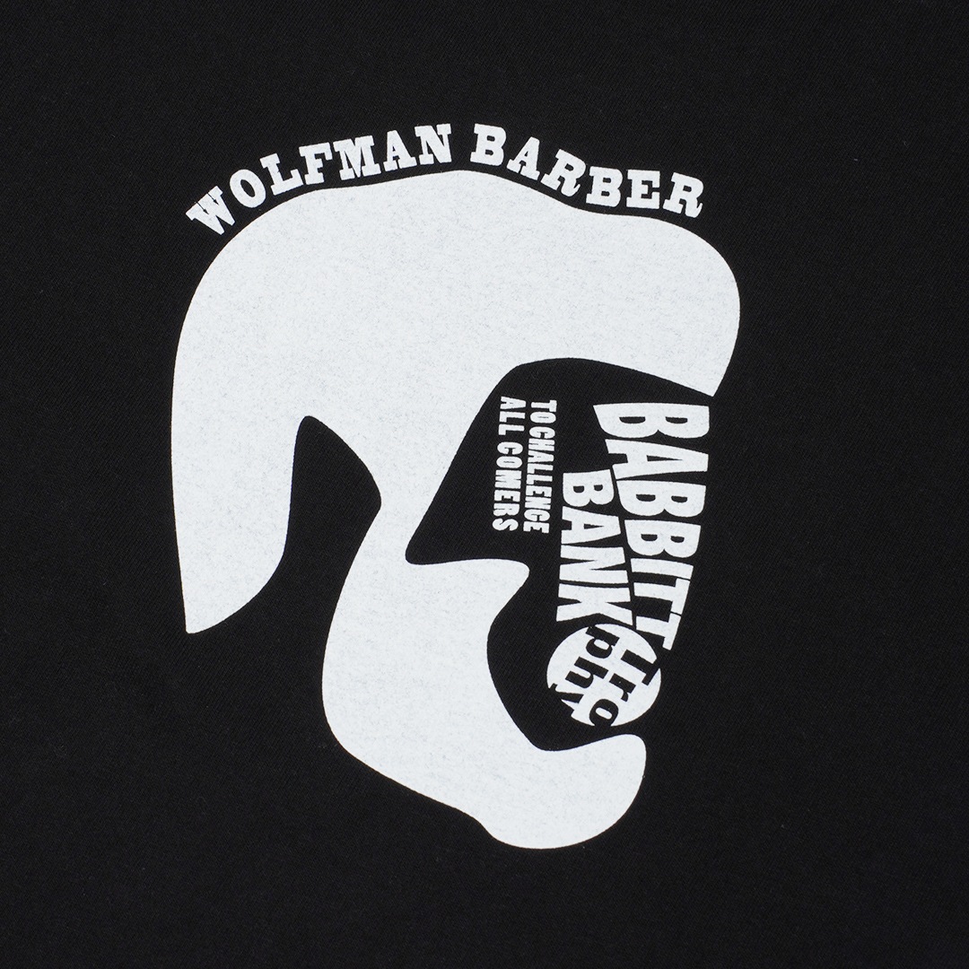 WOLFMANBabbitt Bank T-Shirts_BKWOLFMANGLAD HAND Tġ
