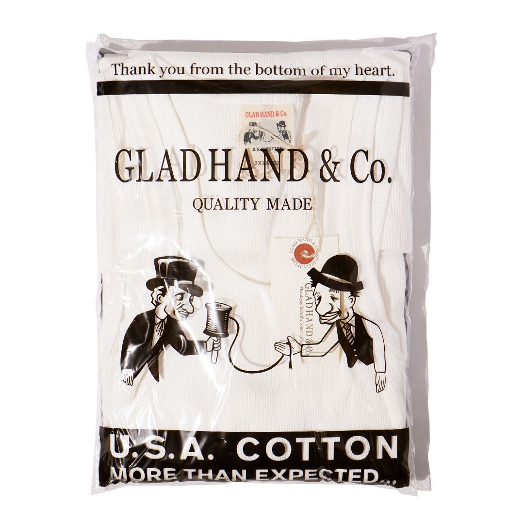 GLAD HAND白黒タンクトップセット GladHand グラッドハンド STANDARD タンクトップ 2枚セット 商品