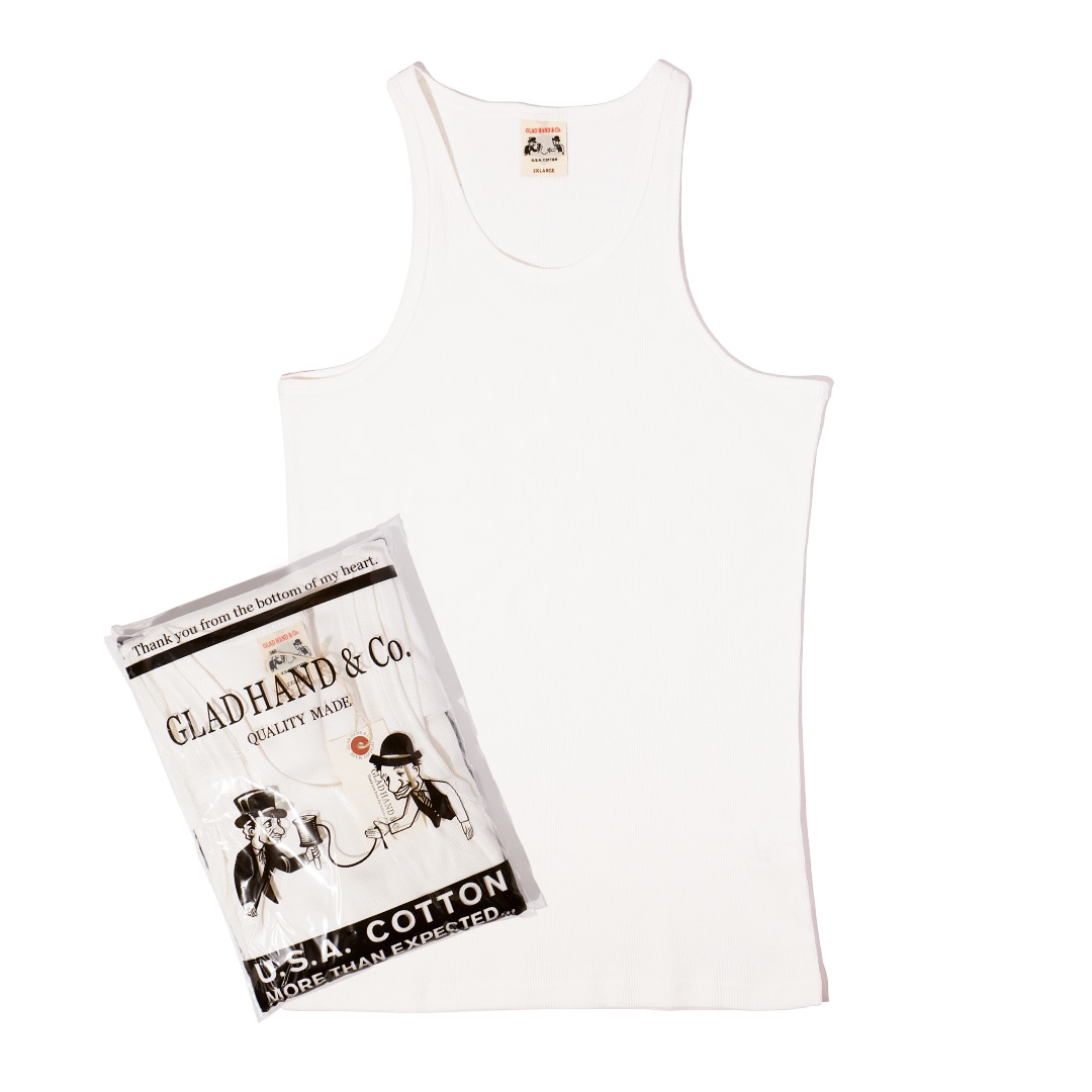 STANDARD TANK-TOP (2 - PACK)_05WHˡGLAD HAND ʥ󥯥ȥåס