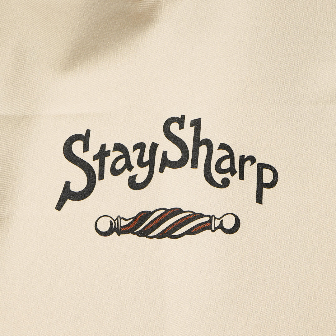 STAY SHARP-SHAVE CLOTHWOLFMANWEIRDO ʥ֥