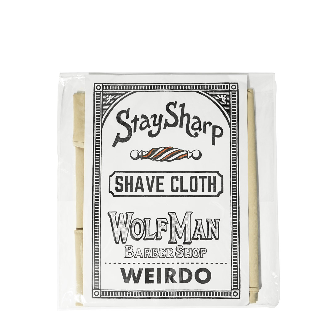 STAY SHARP-SHAVE CLOTHWOLFMANWEIRDO ʥ֥