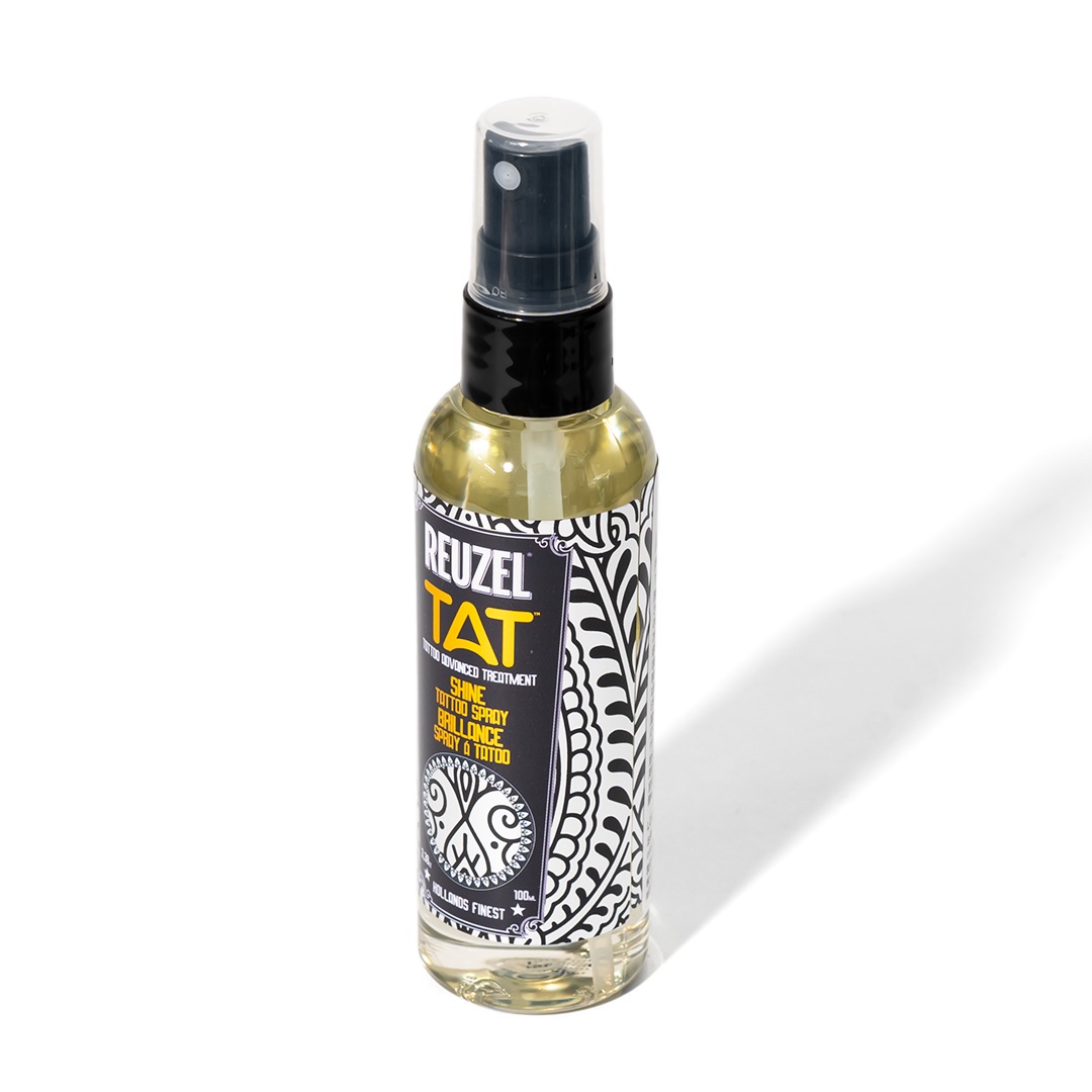 SHINE TATOO SPRAY��REUZEL�ʥ��ȥ������ץ졼��
