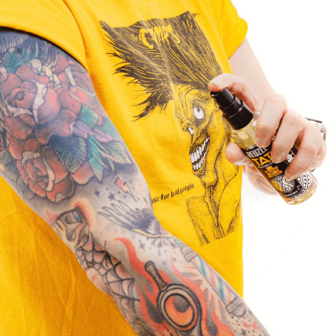 SHINE TATOO SPRAY��REUZEL�ʥ��ȥ������ץ졼��