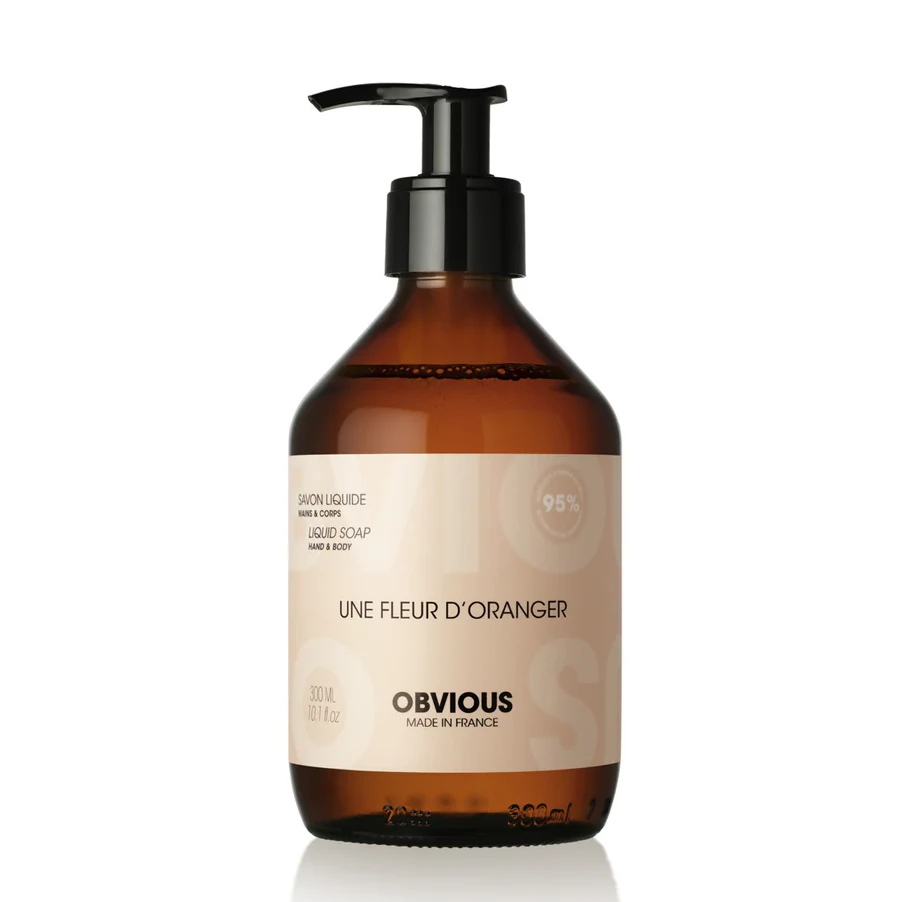 UNE FLEUR D'ORANGER Liquid Soap�ʥ�� �ե롼��ɥ�󥸥��ˡ�OBVIOUS�ʥϥ�ɡ��ܥǥ������ס�