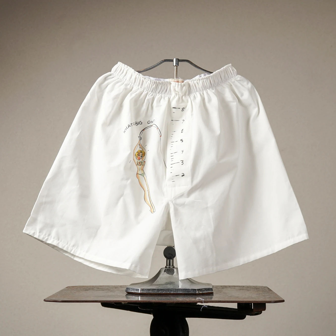 STANDARD BOXER SHORTS PRINT B WHITEʥܥåˡGLAD HAND ʥѥġ