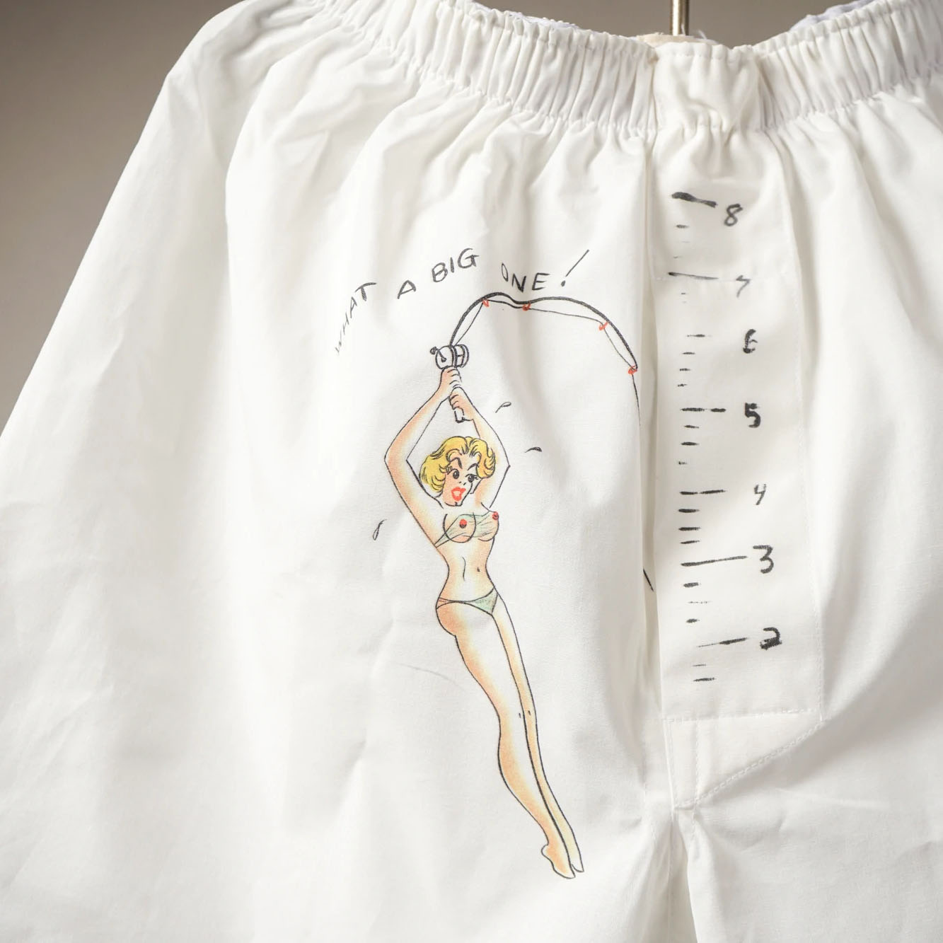 STANDARD BOXER SHORTS PRINT B WHITEʥܥåˡGLAD HAND ʥѥġ