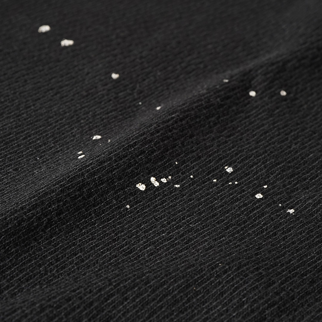 VINTAGE FINISH STANDARD WAFFLE HENRY L/S T-SHIRTS_28BKˡGLAD HAND Tġ