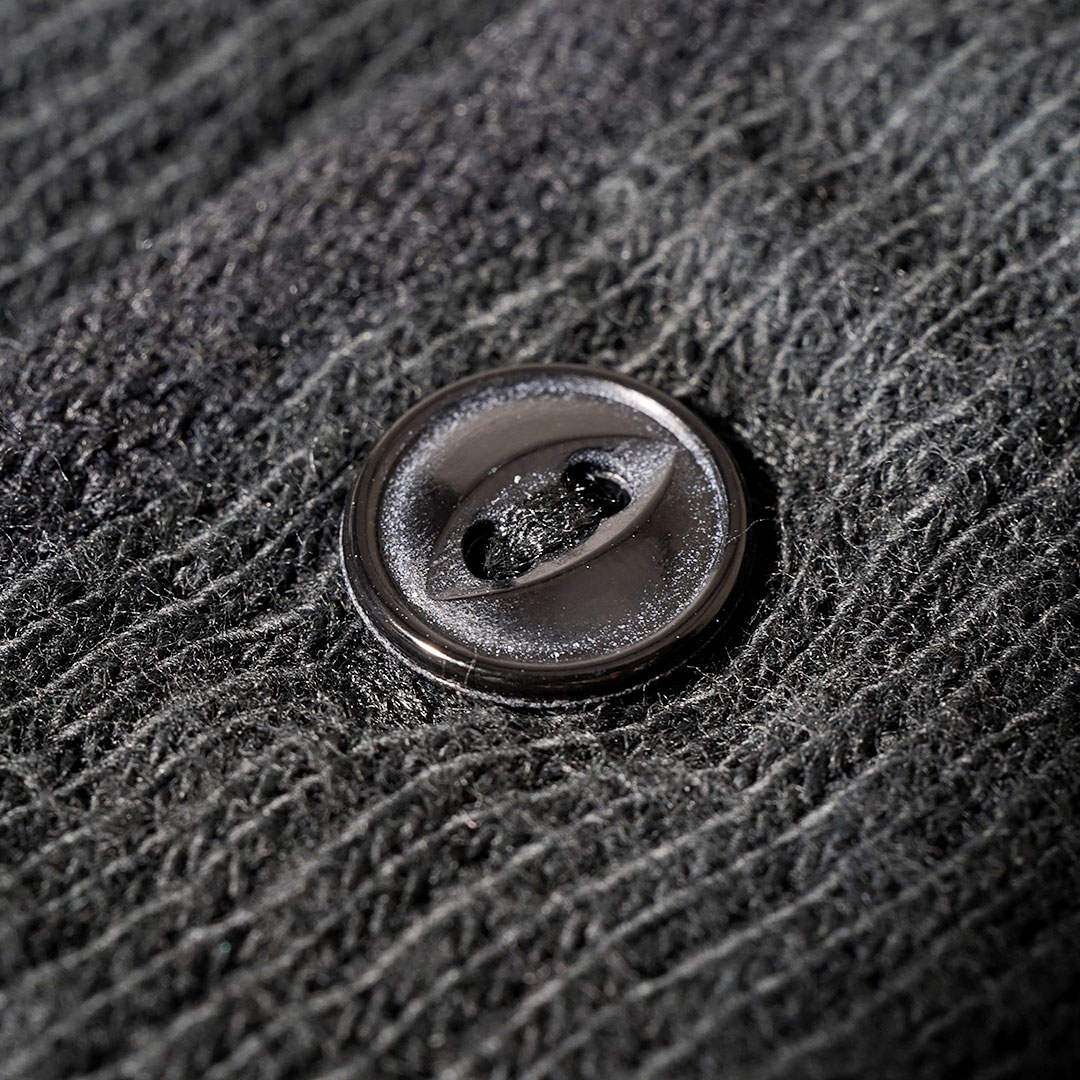 VINTAGE FINISH STANDARD WAFFLE HENRY L/S T-SHIRTS_28BKˡGLAD HAND Tġ