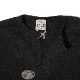 VINTAGE FINISH STANDARD WAFFLE HENRY L/S T-SHIRTS_28BKˡGLAD HAND Tġ