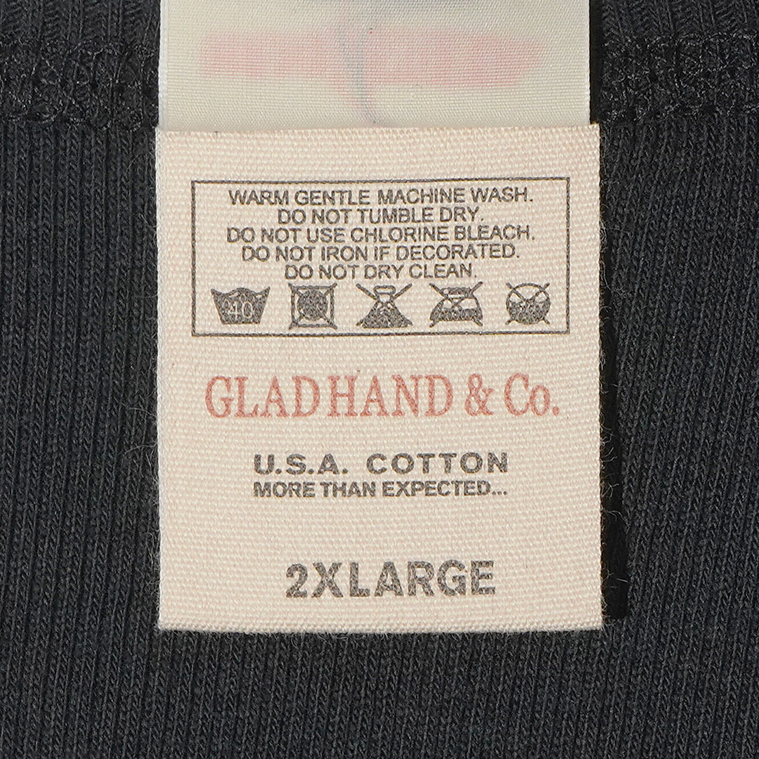 STANDARD TANK-TOP (2 - PACK)_05(BK)��GLAD HAND �ʥ��󥯥ȥåס�