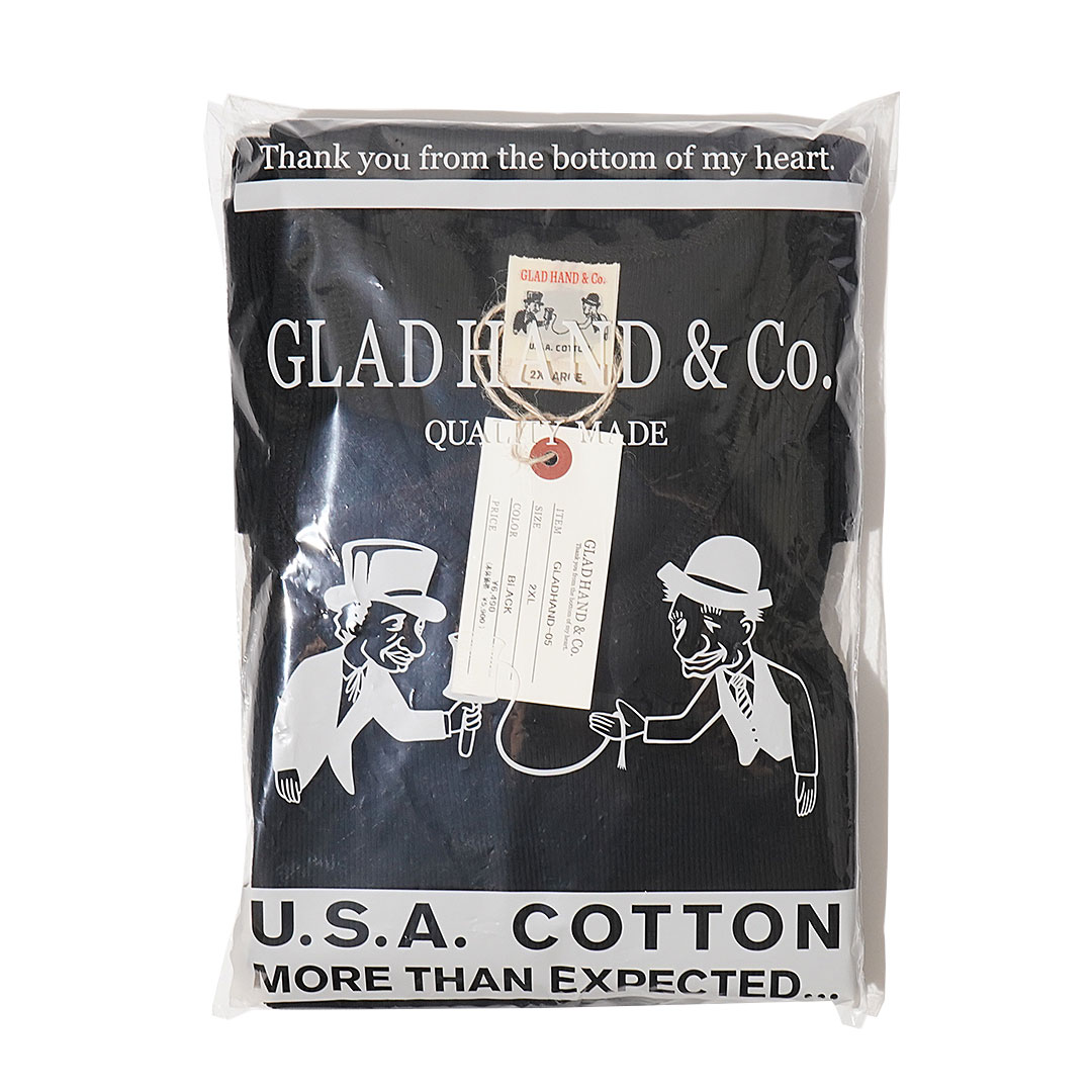 STANDARD TANK-TOP (2 - PACK)_05(BK)��GLAD HAND �ʥ��󥯥ȥåס�