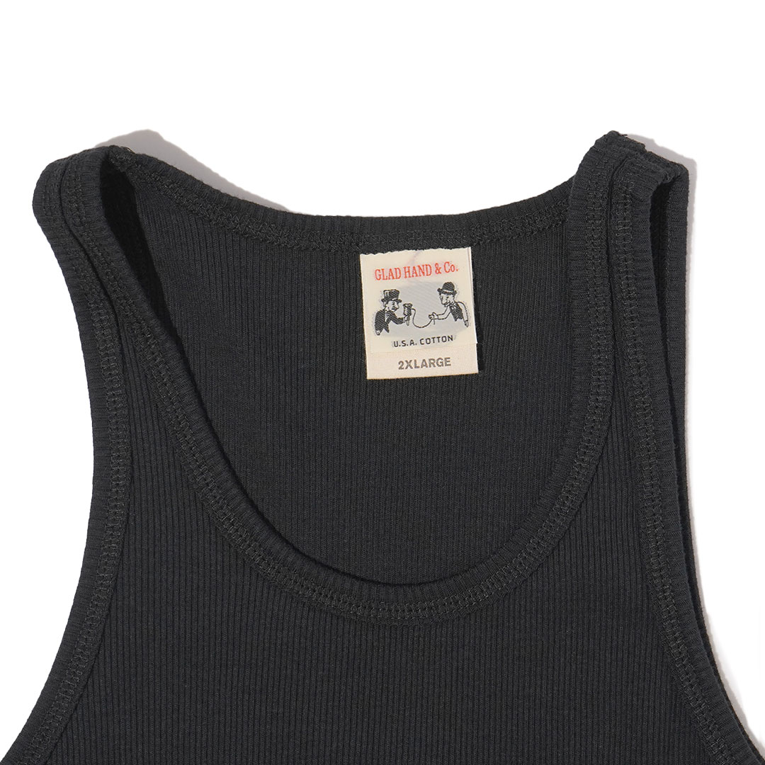 STANDARD TANK-TOP (2 - PACK)_05(BK)GLAD HAND ʥ󥯥ȥåס