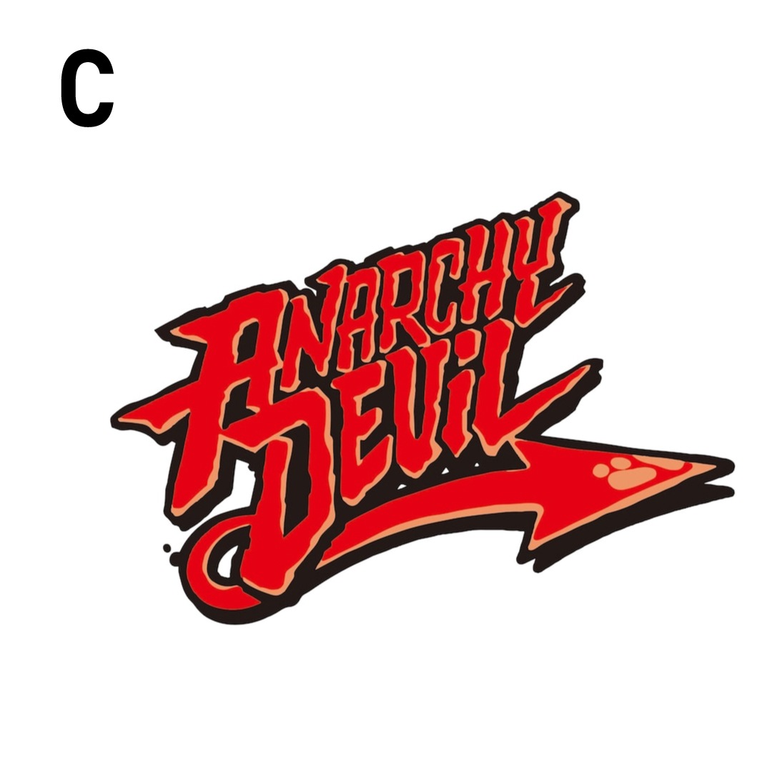 ANARCHY DEVIL STICKER SET／ANARCHY'S FACTORY（ステッカー