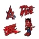 ANARCHY DEVIL STICKER SET��ANARCHY'S FACTORY�ʥ��ƥå�����