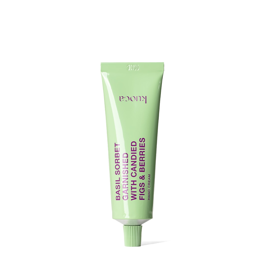BASIL SORBET HAND CREAM��kuoca�ʥϥ�ɥ��꡼���