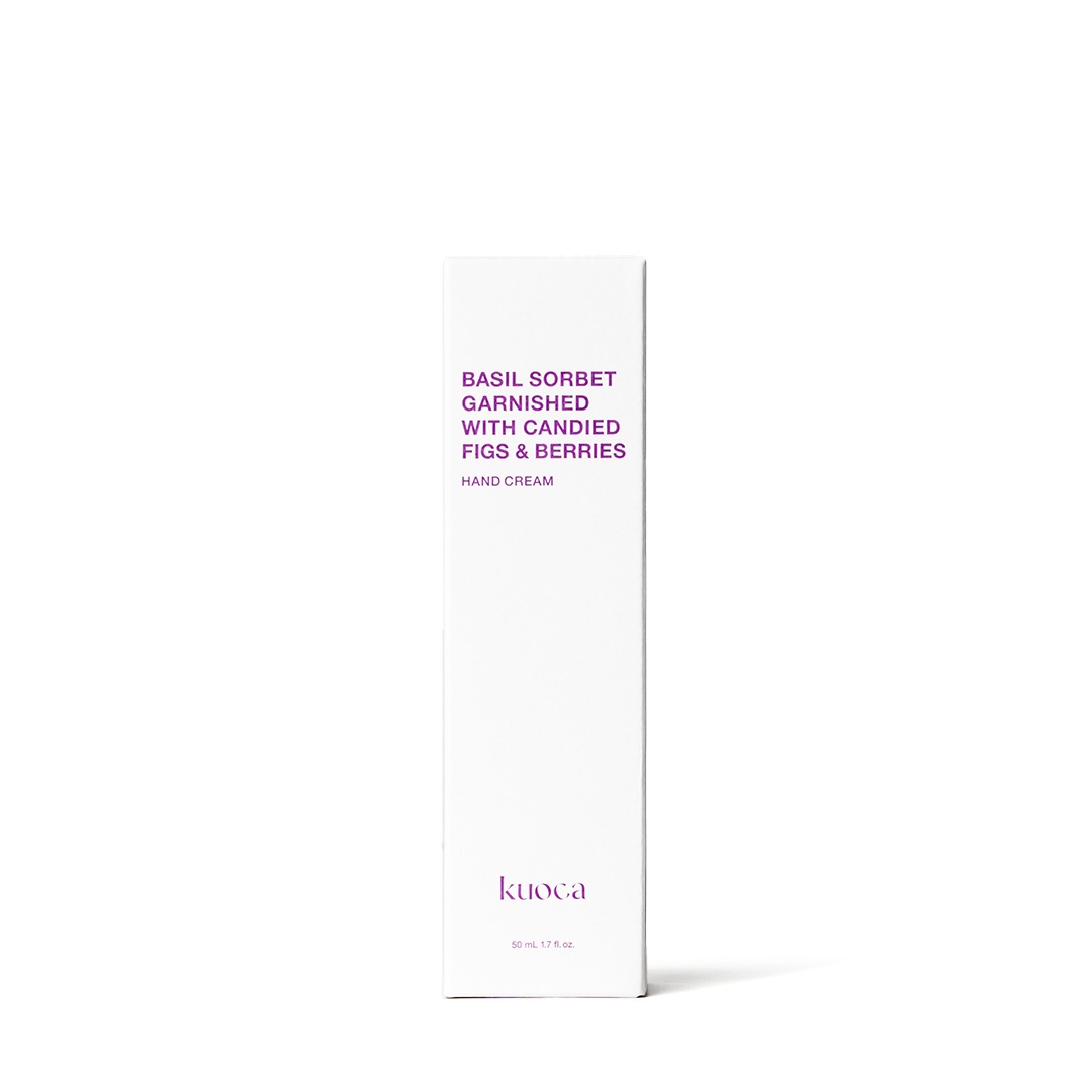 BASIL SORBET HAND CREAM��kuoca�ʥϥ�ɥ��꡼���