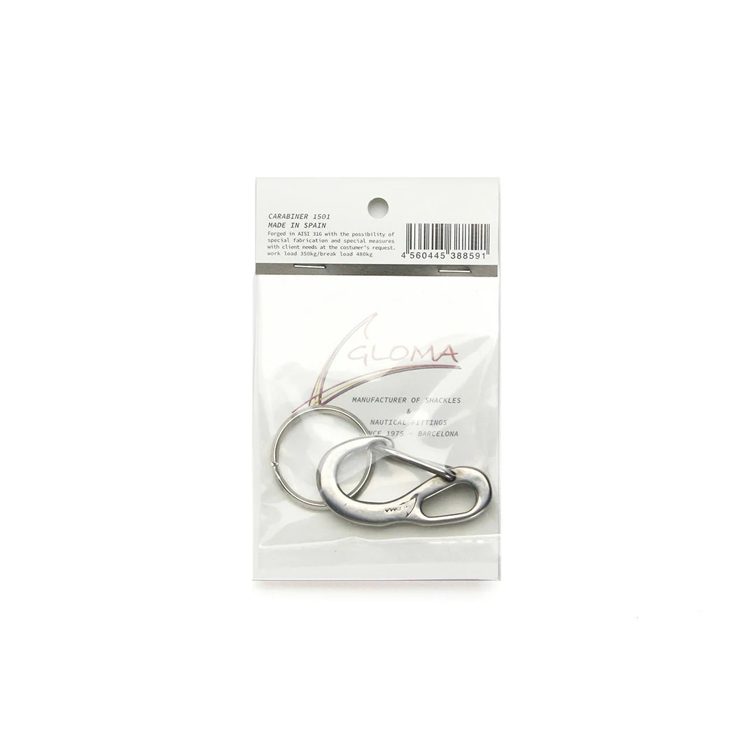Gloma Carabiner "1501"��DETAIL INC.�ʥ���ӥʡ�