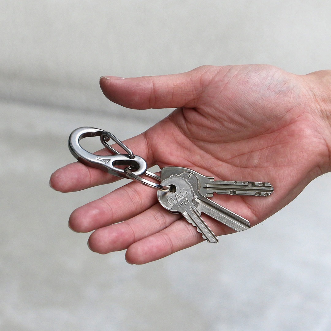 Gloma Carabiner "1501"��DETAIL INC.�ʥ���ӥʡ�