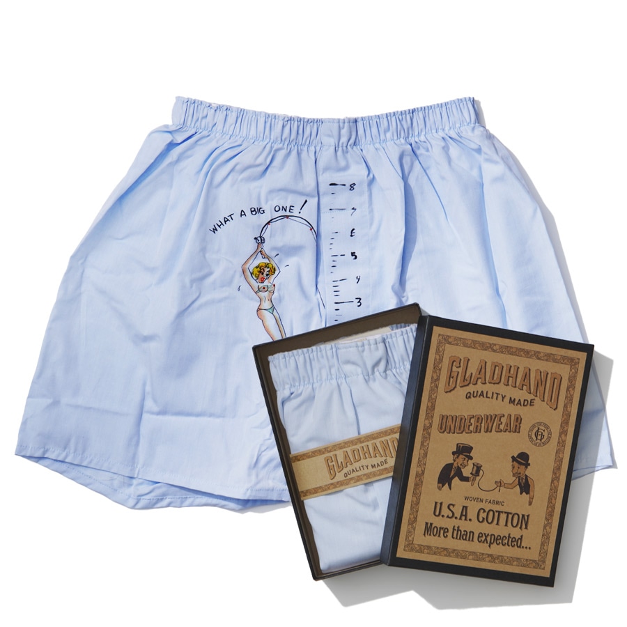 STANDARD BOXER SHORTS PRINT B SAXʥܥåˡGLAD HAND ʥѥġ