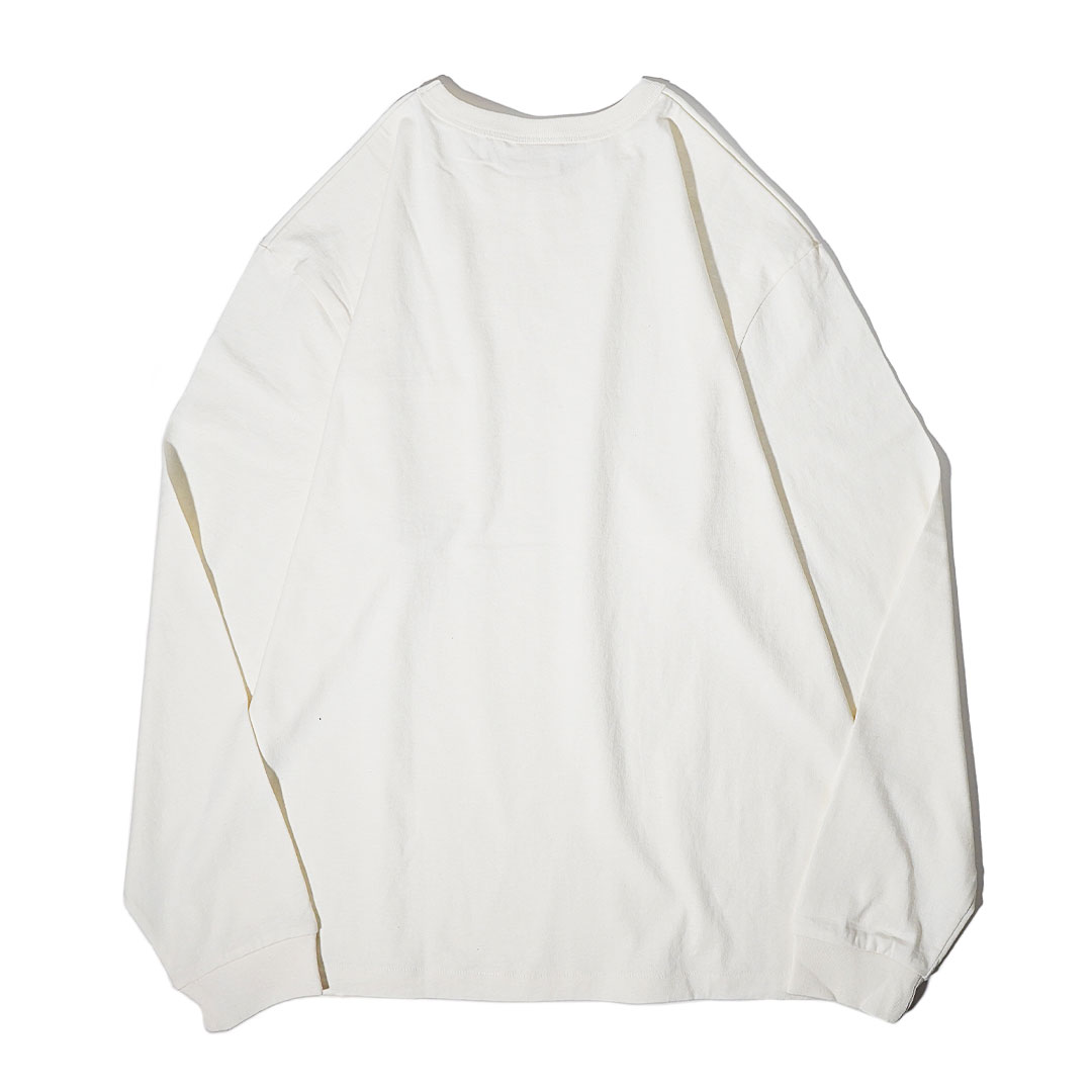 HEAVY WEIGHT BINDER NECK L/S POCKET T-SHIRTS_34WHˡGLAD HAND Tġ