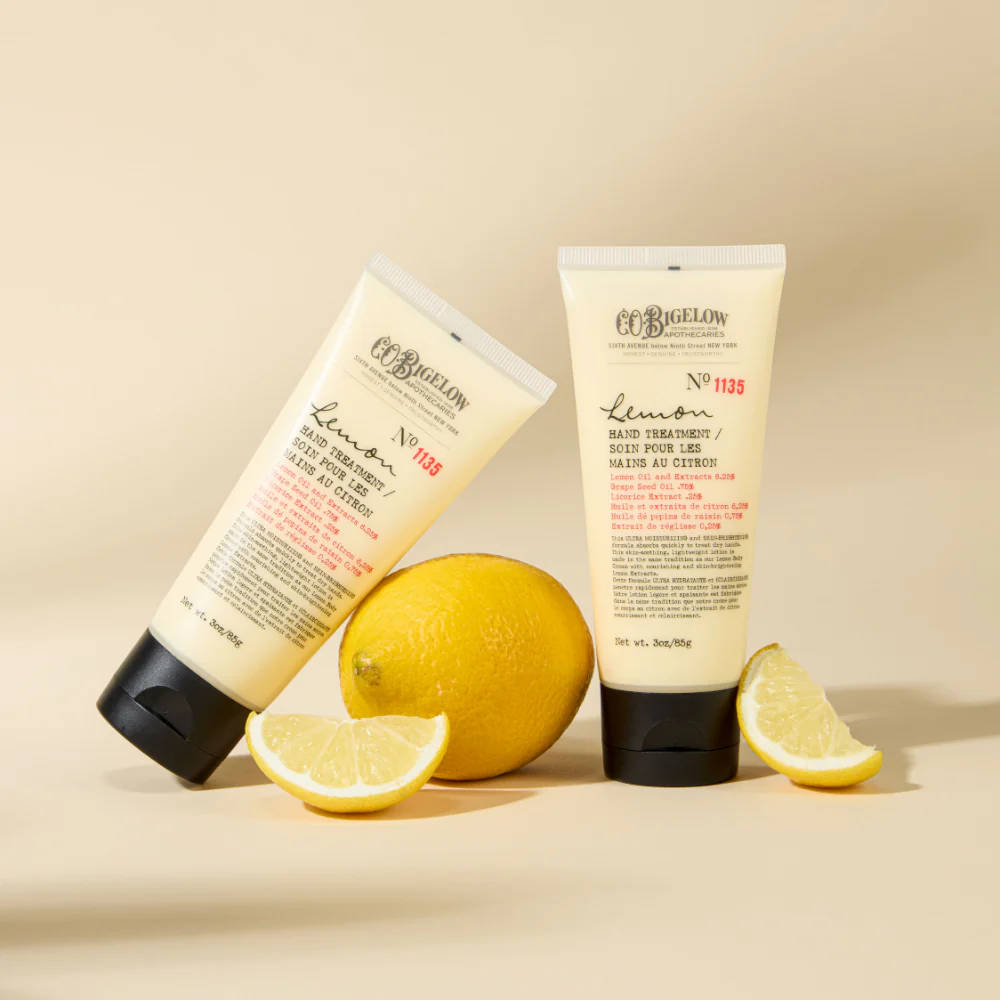 レモン ハンドトリートメント 85g／C.O.Bigelow（ハンドクリーム