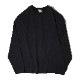 HEAVY WEIGHT BINDER NECK L/S POCKET T-SHIRTS_34BKˡGLAD HAND Tġ
