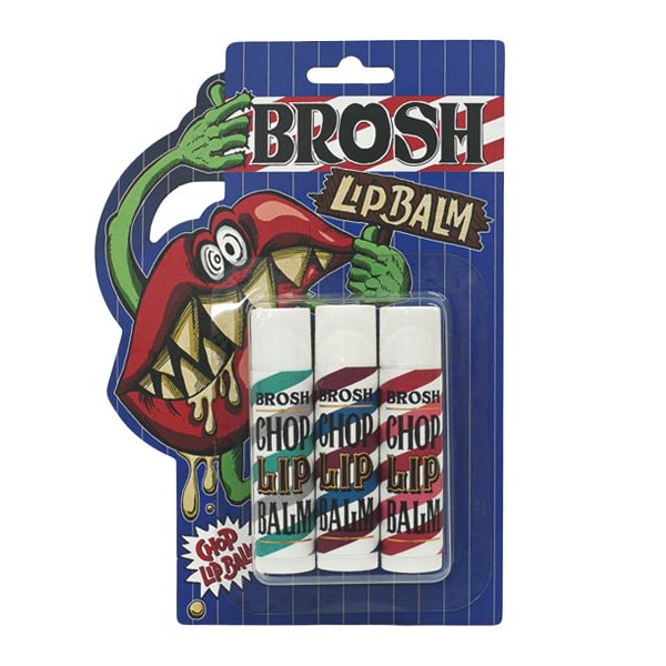 CHOP LIP BALM��3�ܥ��åȡˡ�BROSH�ʥ�åץ��꡼���