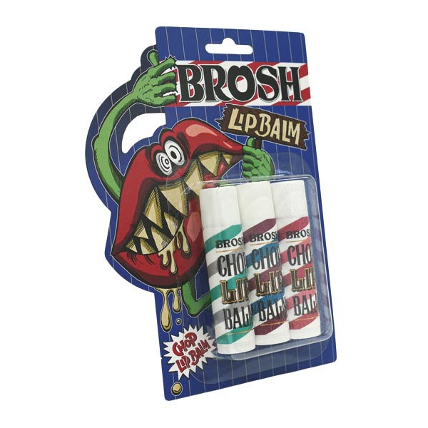 CHOP LIP BALM��3�ܥ��åȡˡ�BROSH�ʥ�åץ��꡼���