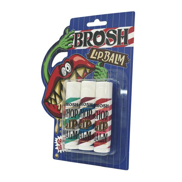 CHOP LIP BALM��3�ܥ��åȡˡ�BROSH�ʥ�åץ��꡼���