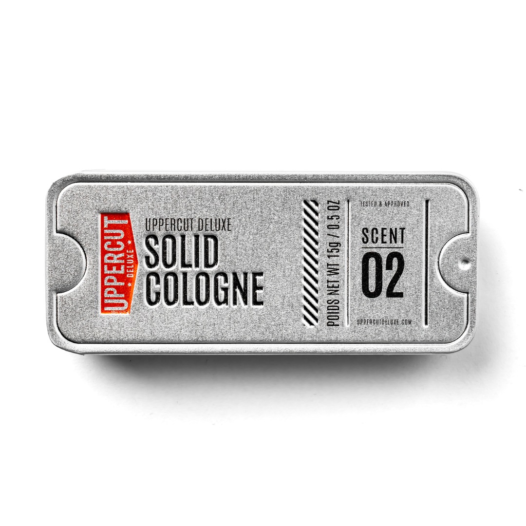 SOLID COLOGNE SCENT 02／UPPERCUT（練り香水） | カテゴリ,香水