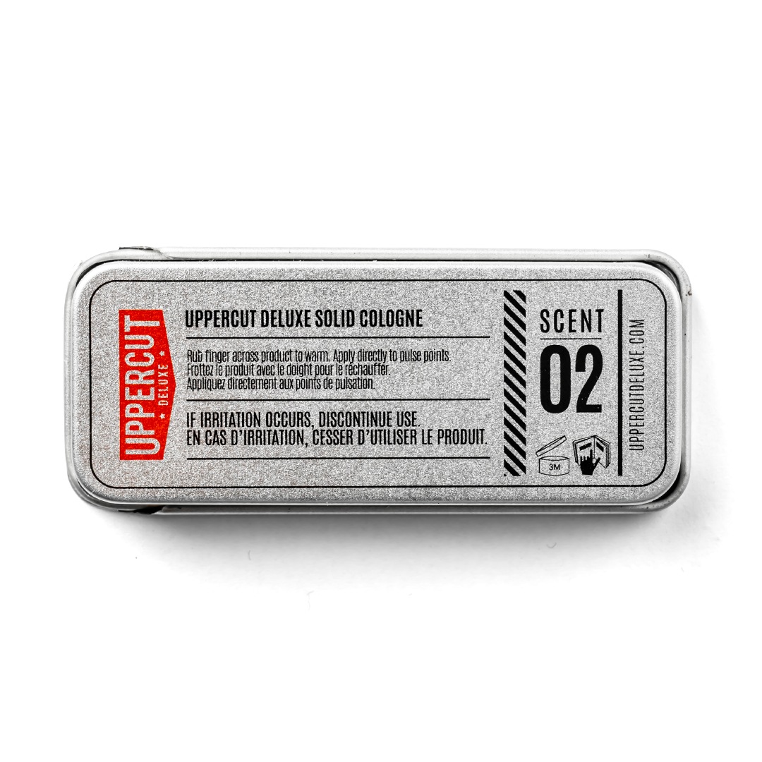 SOLID COLOGNE SCENT 02��UPPERCUT���������
