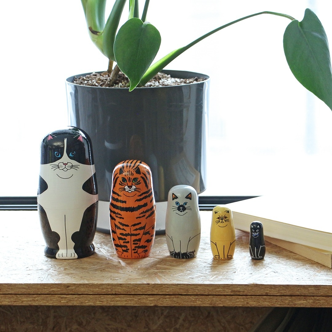 Feline 5 Matryoshka��DETAIL INC.�ʥ��֥�����