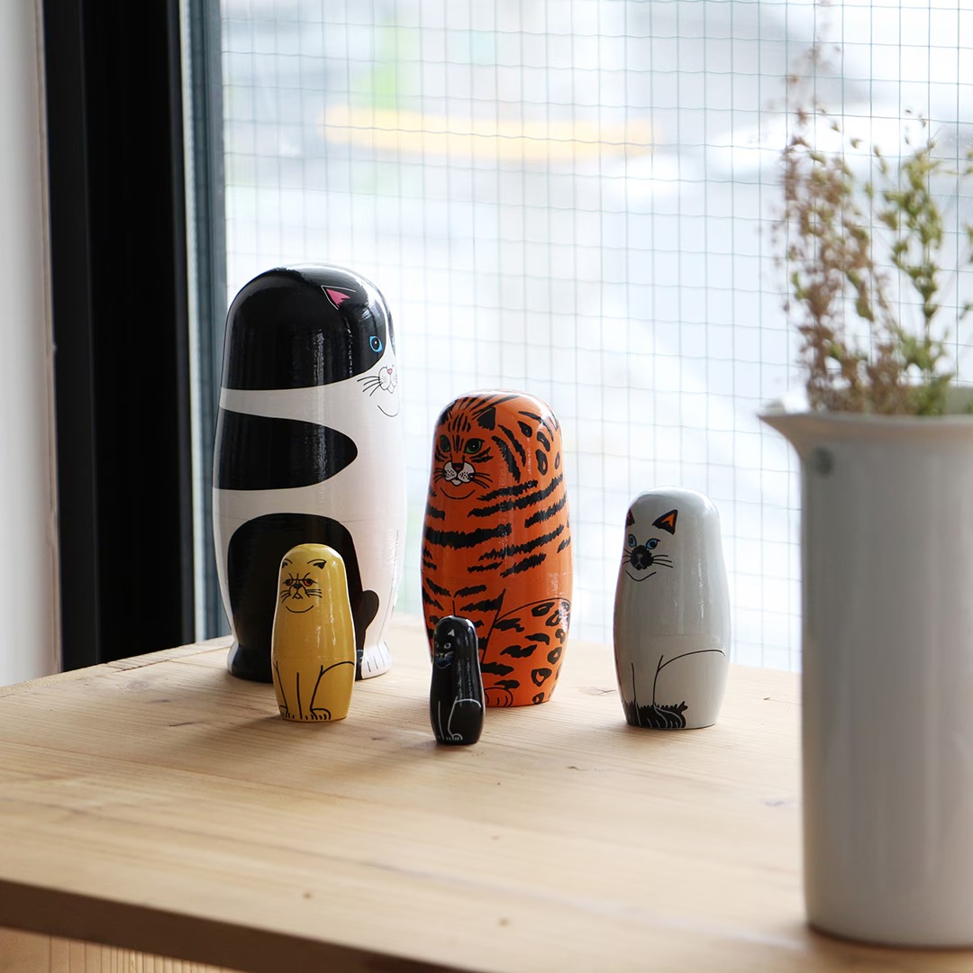 Feline 5 Matryoshka��DETAIL INC.�ʥ��֥�����
