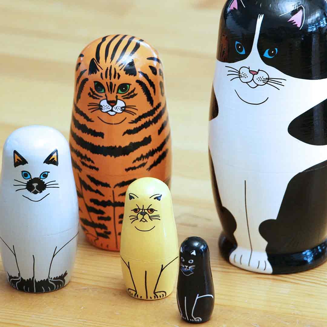 Feline 5 Matryoshka��DETAIL INC.�ʥ��֥�����
