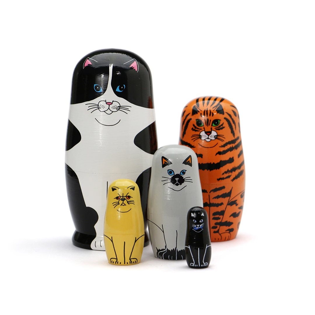 Feline 5 Matryoshka��DETAIL INC.�ʥ��֥�����