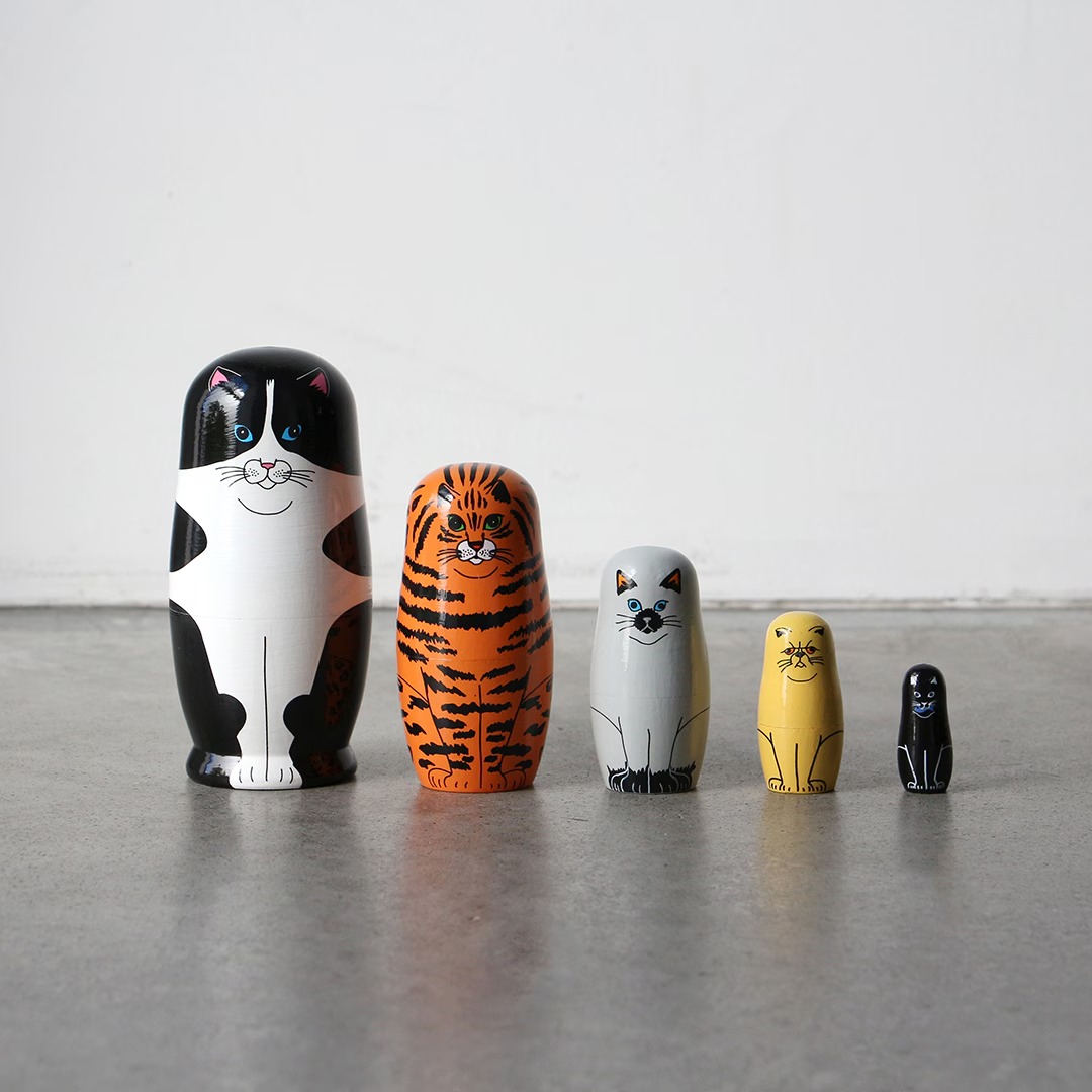 Feline 5 Matryoshka��DETAIL INC.�ʥ��֥�����