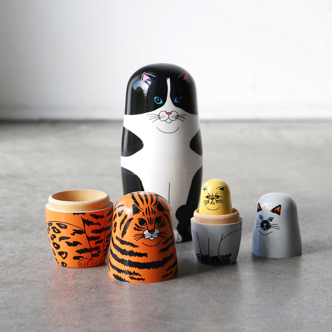 Feline 5 Matryoshka��DETAIL INC.�ʥ��֥�����